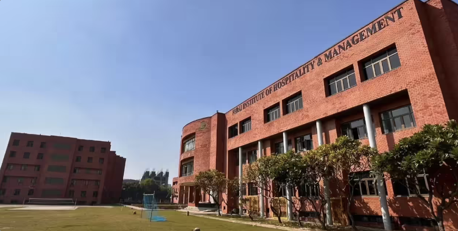 FHRAI Institute of Hospitality & Management – Institutional facade by ADI Facades, Noida (U.P.)
