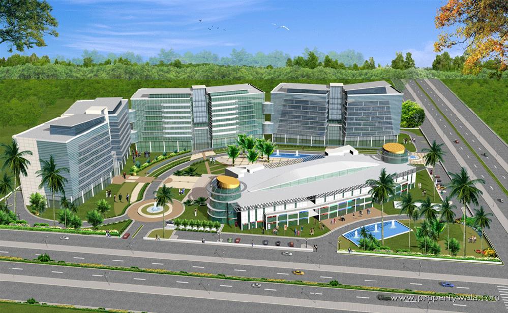 Globus IT Park – IT / ITES facade by ADI Facades, Greater Noida (U.P.)