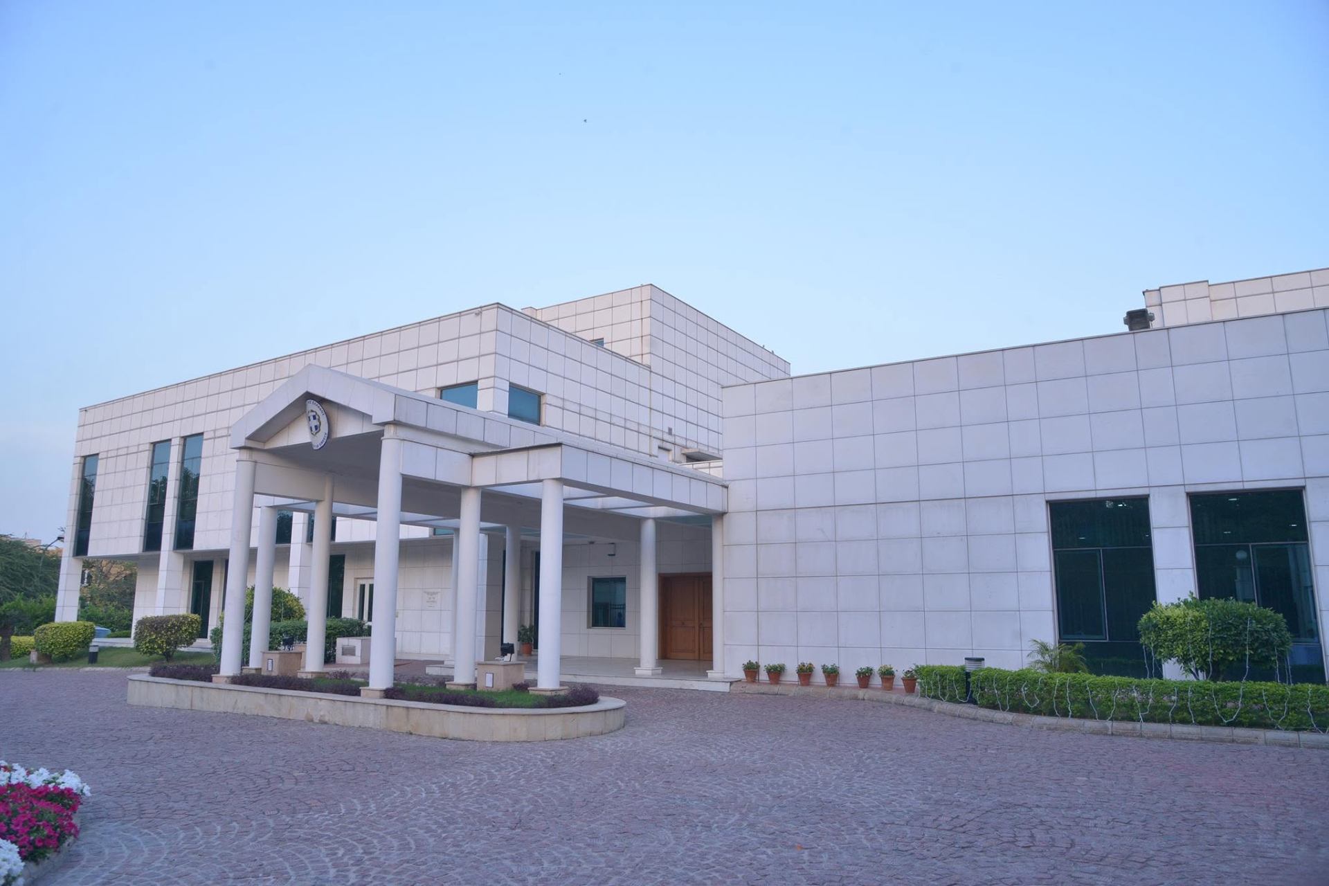 Greece Embassy – Government facade by ADI Facades, New Delhi