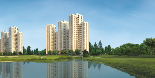 Jaypee Greens Star Court – Residential facade by ADI Facades, Noida (U.P.)