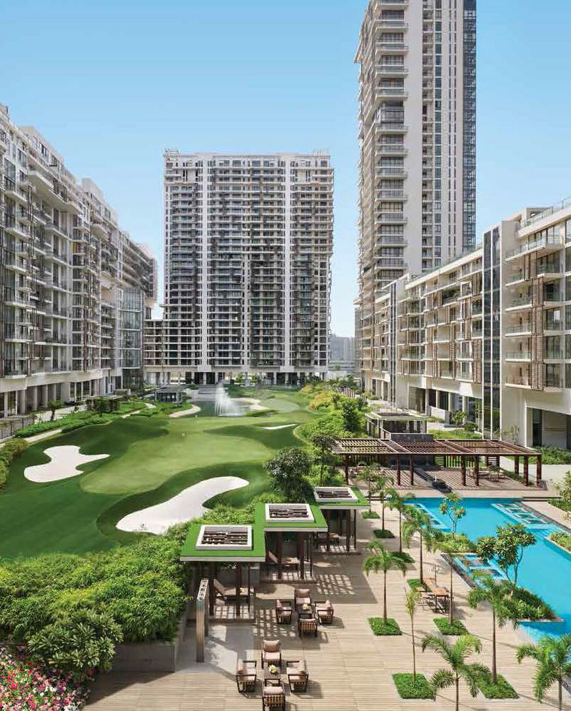 M3M Golf Estate – Residential facade by ADI Facades, Sector-65, Gurgaon