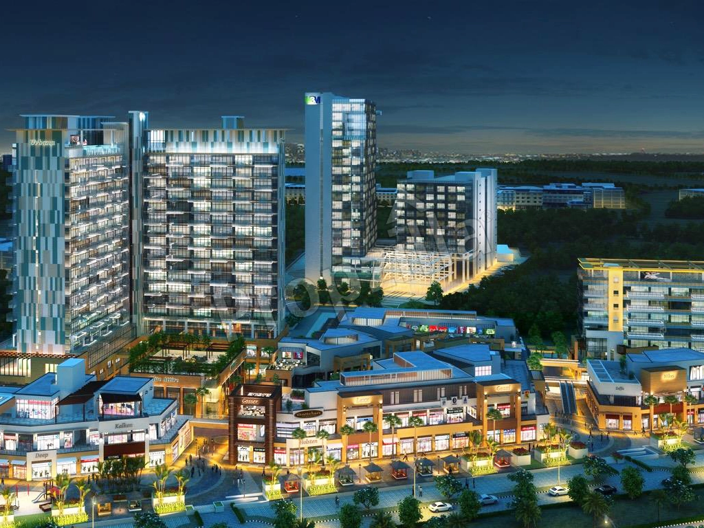 M3M Urbana Business Park – IT / ITES facade by ADI Facades, Sector-67, Gurgaon