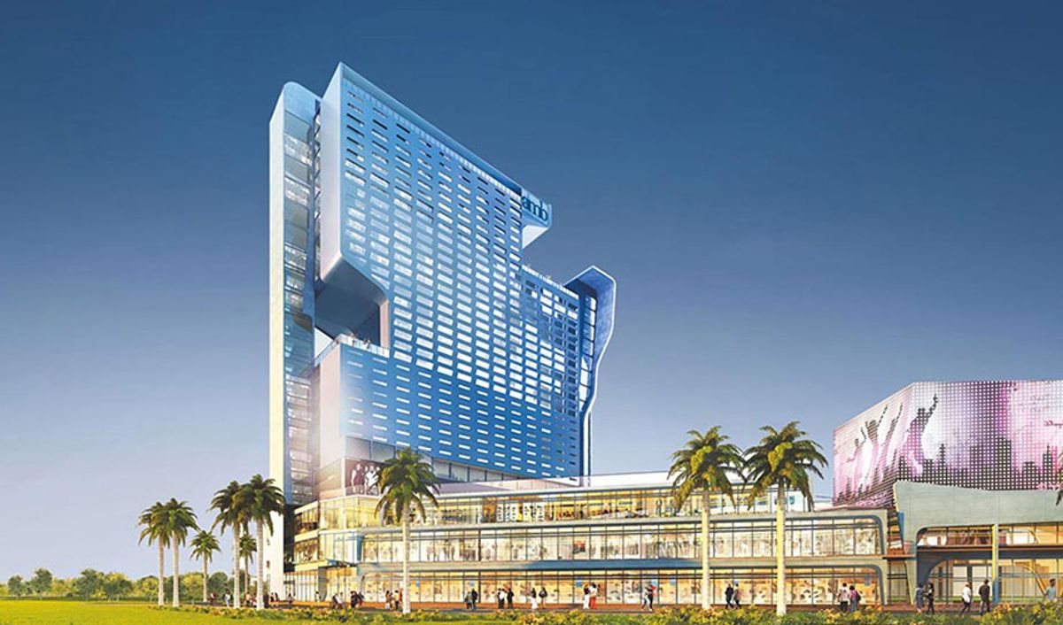 AMB Selfie Square – Retail & Commercial facade by ADI Facades, Sector-37D, Gurgaon