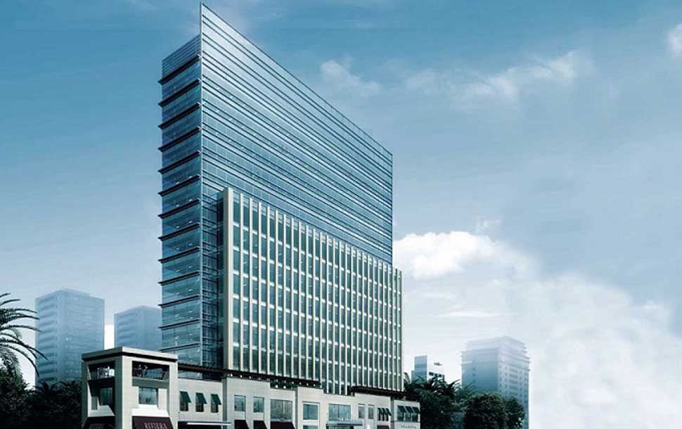 Digital Greens – IT / ITES facade by ADI Facades, Sector-61, Gurgaon