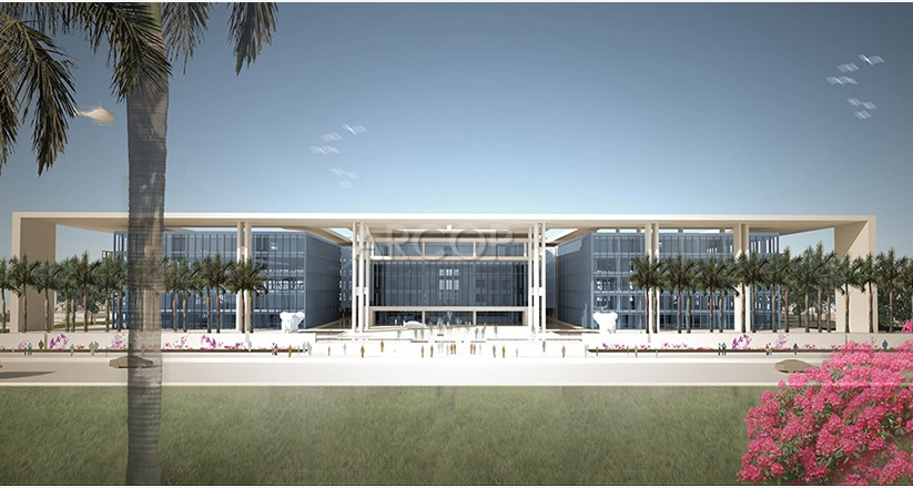 Jaypee Corporate Office – Office facade by ADI Facades, Noida (U.P.)