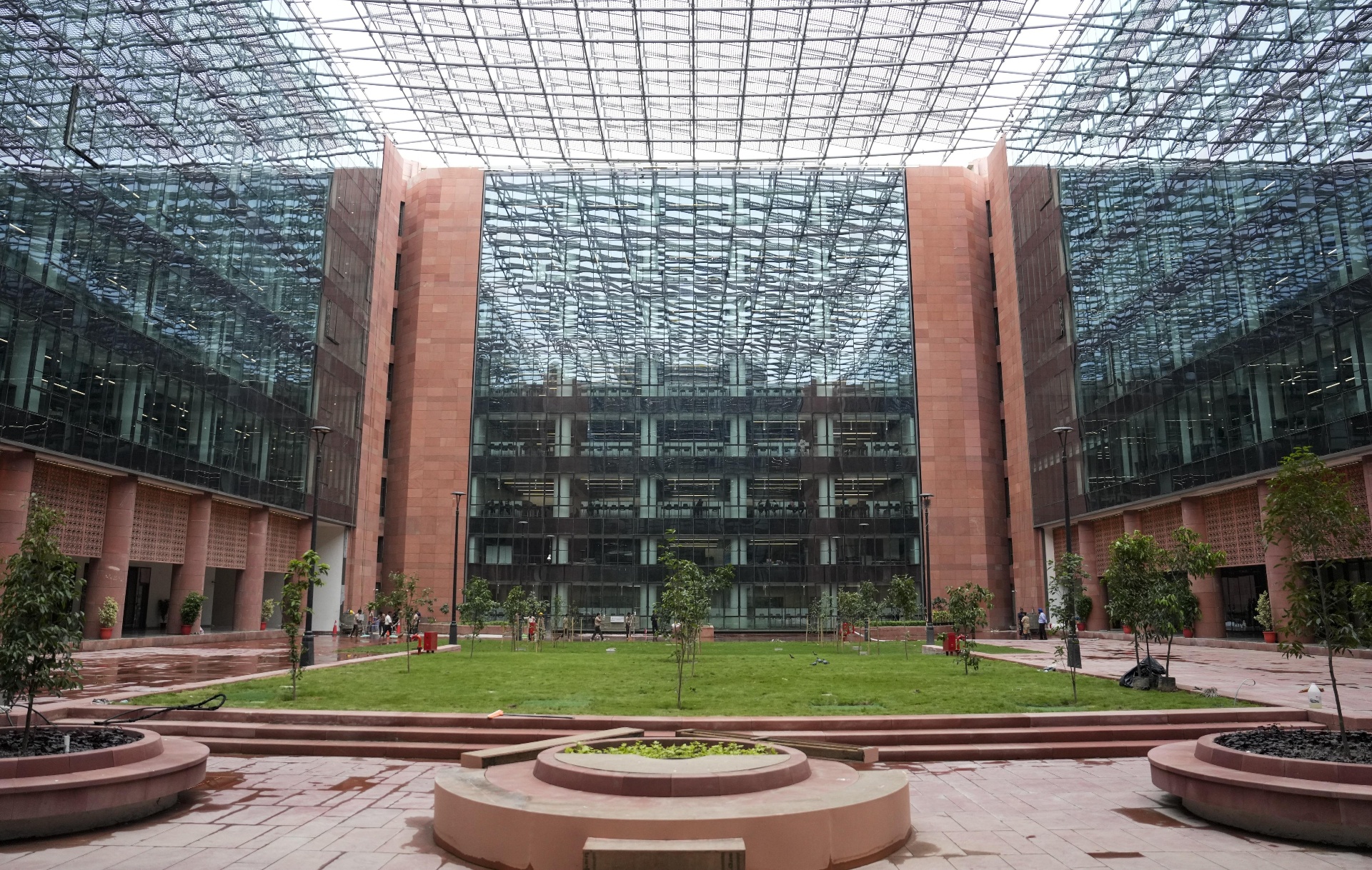 Common Central Secretariat – Secretariat facade by ADI Facades, New Delhi
