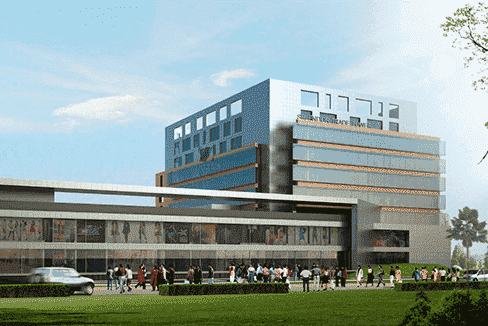 Splendor Trade Tower – Office facade by ADI Facades, Gurgaon (Haryana)