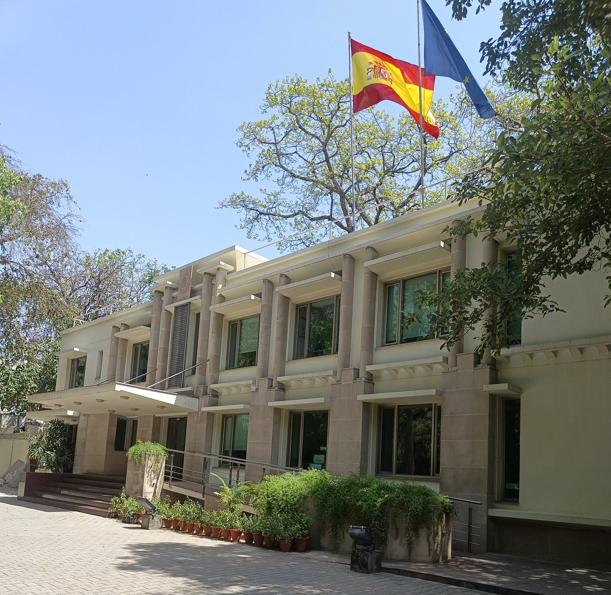 Spain Embassy – Government facade by ADI Facades, New Delhi